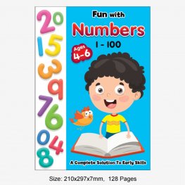Fun With Numbers 1-100 Ages 4-6 (MM77370) Fun With Numbers 1-100 Ages 4-6 (MM77370)