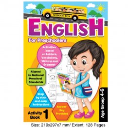 English for Preschoolers Activity Book 1 (MM77530) English for Preschoolers Activity Book 1 (MM77530)
