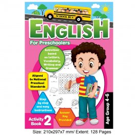 English for Preschoolers Activity Book 2 (MM77547) English for Preschoolers Activity Book 2 (MM77547)