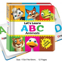 Let's Learn ABC Animals (MM79015) Let's Learn ABC Animals (MM79015)