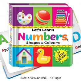 Let's Learn Numbers, Shapes & Colours (MM79022) Let's Learn Numbers, Shapes & Colours (MM79022)