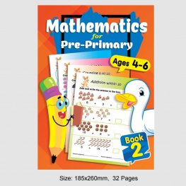 Mathematics for Pre-Primary Ages 4-6 Book 2 (MM79213) Mathematics for Pre-Primary Ages 4-6 Book 2 (MM79213)