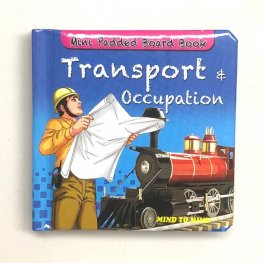 Mini Padded Board Book Transport & Occupation MM84243 Mini Padded Board Book Transport & Occupation MM84243