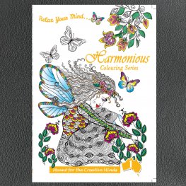 48 Pages Adult Colouring Book 1 (MM92909) 48 Pages Adult Colouring Book 1 (MM92909)