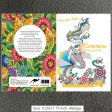 48 Pages Adult Colouring Book 3 (MM93104)