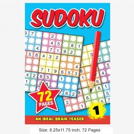 72 Pages Sudoku Book 1 (MM93302) 72 Pages Sudoku Book 1 (MM93302)