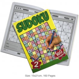 160 Pages Sudoku Book 2 (MM93906) 160 Pages Sudoku Book 2 (MM93906)