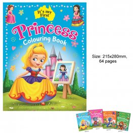 It's My First Princess Clolouring Book (MM94309) It's My First Princess Clolouring Book (MM94309)