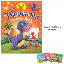 It's My First Dinosaurs Clolouring Book (MM94408) It's My First Dinosaurs Clolouring Book (MM94408)