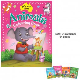 It's My First Animals Clolouring Book (MM94507) It's My First Animals Clolouring Book (MM94507)