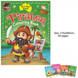 It's My First Pirates Clolouring Book (MM94606) It's My First Pirates Clolouring Book (MM94606)