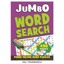 496 Pages Word Search Book Purple (MM99502) 496 Pages Word Search Book Purple (MM99502)