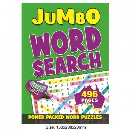496 Pages Word Search Book Green (MM99601) 496 Pages Word Search Book Green (MM99601)