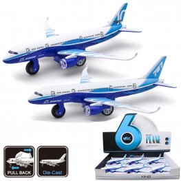 9" Diecast Models Boying 787 (2 Assorted) MY2470D-6 9" Diecast Models Boying 787 (2 Assorted) MY2470D-6