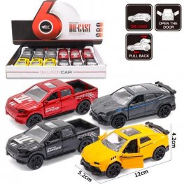 5" Diecast Models Lamborghini & Ford Ranger (4 Colours Asst.) MY2481D-12 5" Diecast Models Lamborghini & Ford Ranger (4 Colours Asst.) MY2481D-12