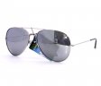 Aviator Metal Polarized Tint Lens Sunglasses AV007PM-2