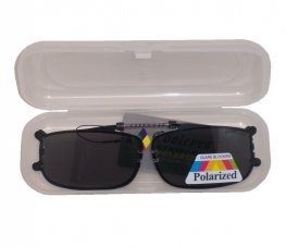 Clip on Polarized Sunglasses with Case PM6083 Clip on Polarized Sunglasses with Case PM6083