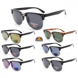 Classic Polarized Clubmaster Sunglasses PM6119 Classic Polarized Clubmaster Sunglasses PM6119