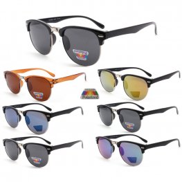 Classic Polarized Clubmaster Sunglasses PM6120 Classic Polarized Clubmaster Sunglasses PM6120