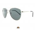 Aviator Metal Spring Arm Polarized Sunglasses 2001-S-P