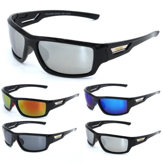 Poker Sport Plastic Sunglasses