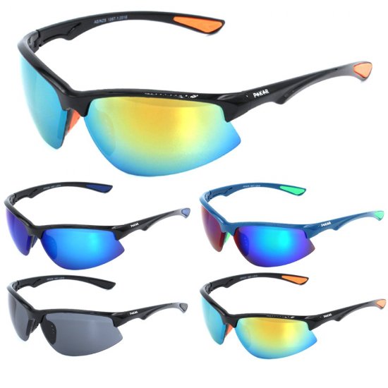 Poker Sport Plastic Sunglasses