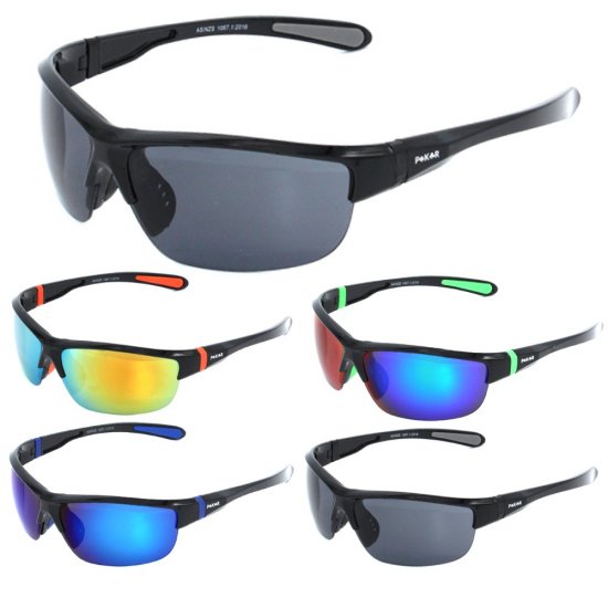 Poker Sport Plastic Sunglasses