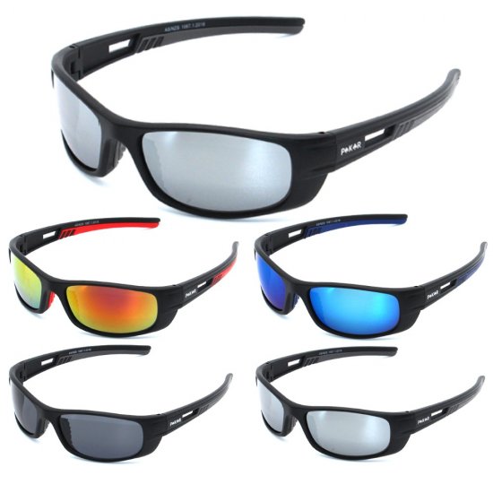 Poker Sport Plastic Sunglasses