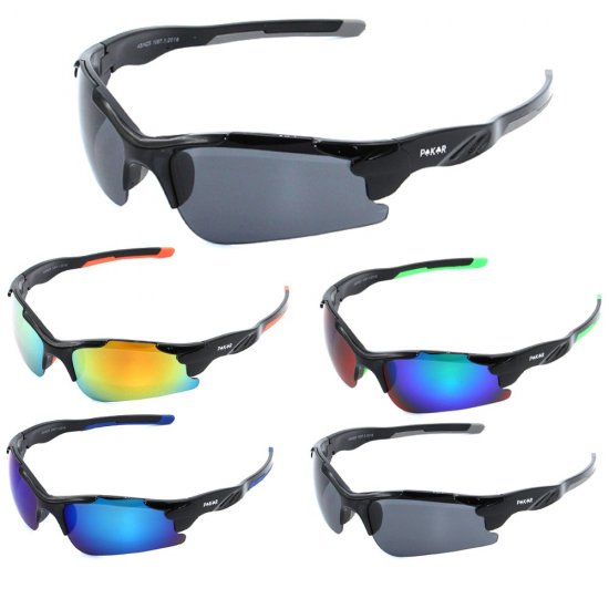 Poker Sport Plastic Sunglasses