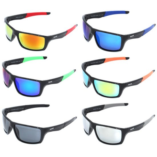 Poker Sport Plastic Sunglasses