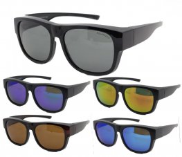 Polarized Fitcover Sunglasses PPF6001T Polarized Fitcover Sunglasses PPF6001T