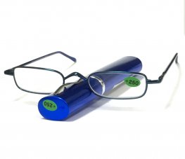 Reading Glasses Metal Frame Spring Arm with Case (Refills) R9024 Reading Glasses Metal Frame Spring Arm with Case (Refills) R9024