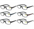 Spring Arm Fashion Plastic Reading Glasses 4 Style R9180/81/82/83