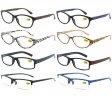 Spring Arm Fashion Plastic Reading Glasses 4 Style R9180/81/82/83