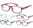 Blue Light Filter Reading Glasses 4 Style R9184A-87A