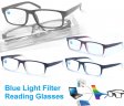 Blue Light Filter Reading Glasses With Case(Refills) R9188/R9189C