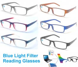 Blue Light Filter Reading Glasses With Case(Refills) R9188/R9189C Blue Light Filter Reading Glasses With Case(Refills) R9188/R9189C