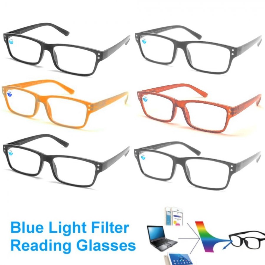 Blue Light Filter Reading Glasses R9190