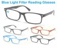 Blue Light Filter Reading Glasses 4 Style R9191/92/93/94