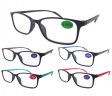 Fashion Plastic Reading Glasses 4 Style R9204-07