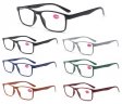 Unisex Fashion Plastic Reading Glasses 4 Style R9216-19