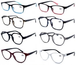 Cooleyes Metal Unisex Reading Glasses 4 Style R9220-23 Cooleyes Metal Unisex Reading Glasses 4 Style R9220-23