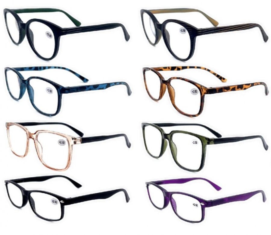 Cooleyes Metal Unisex Reading Glasses 4 Style R9224-27