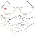 Cooleyes Metal Unisex Reading Glasses 4 Style R9240-43