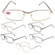 Cooleyes Metal Unisex Reading Glasses 4 Style R9240-43