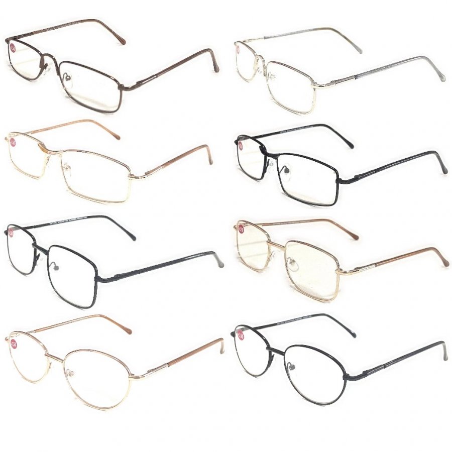 Cooleyes Metal Unisex Reading Glasses 4 Style R9240-43