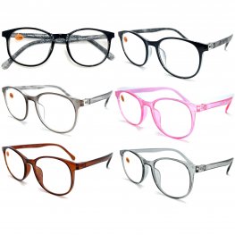Unisex Fashion Reading Glasses 4 Style R9250-53