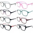 Unisex Fashion Reading Glasses 4 Style R9250-53