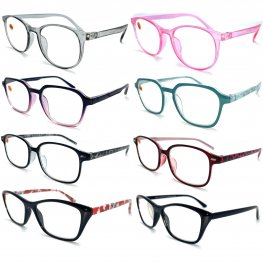 Unisex Fashion Reading Glasses 4 Style R9250-53 Unisex Fashion Reading Glasses 4 Style R9250-53