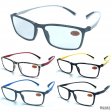 Spring Temple Plastic Fashion Reading Glasses 4 Style Asstd R9280-83